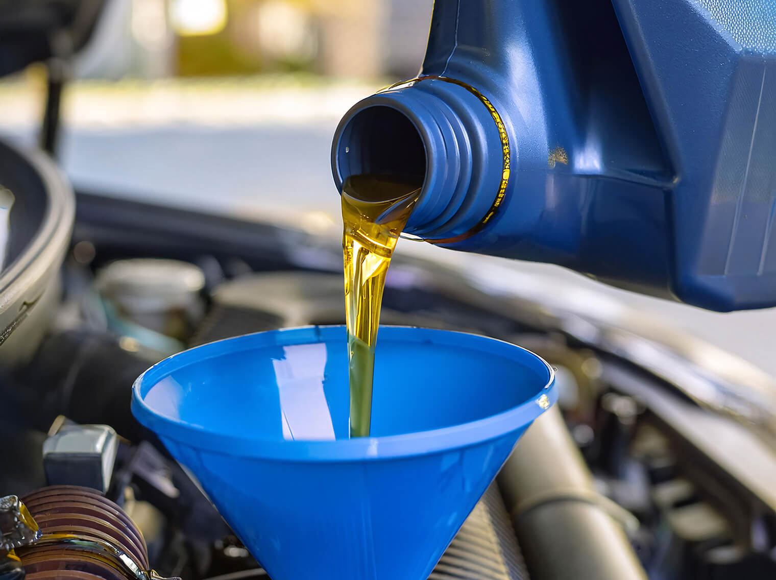 Oil Change Draw Synthetic vs Conventional Oil Change | Grease Monkey