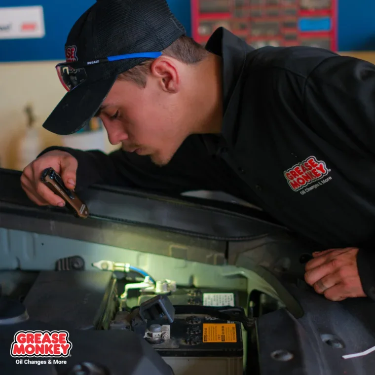 Extended Warranty Service at Grease Monkey