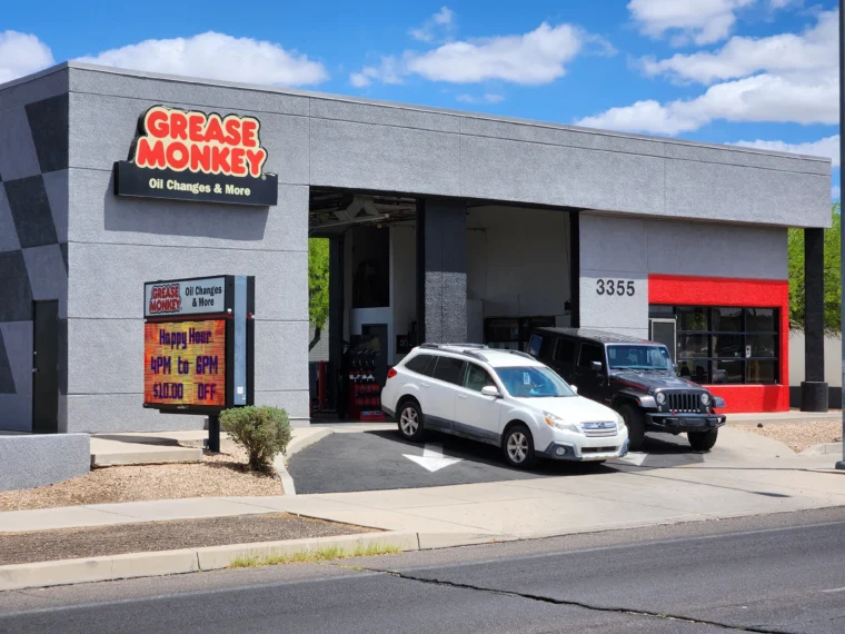 Fleet Service in Tucson at Grease Monkey