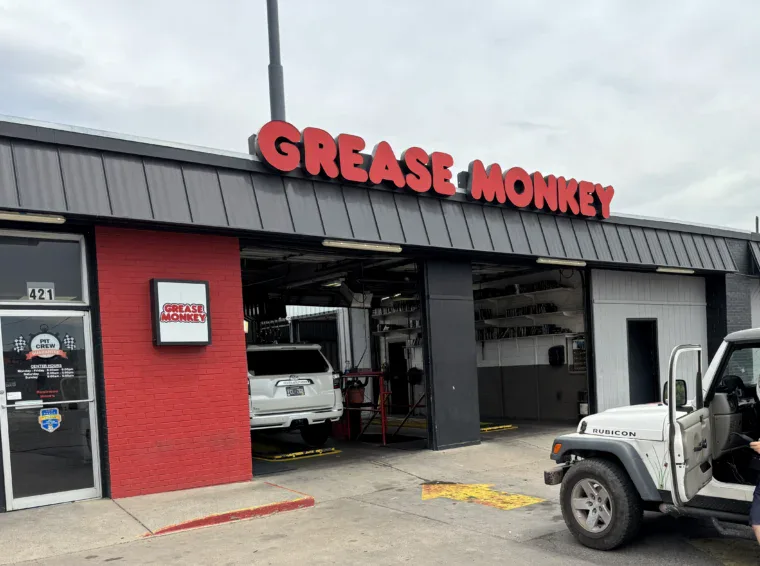 Fleet Oil Change in Pueblo