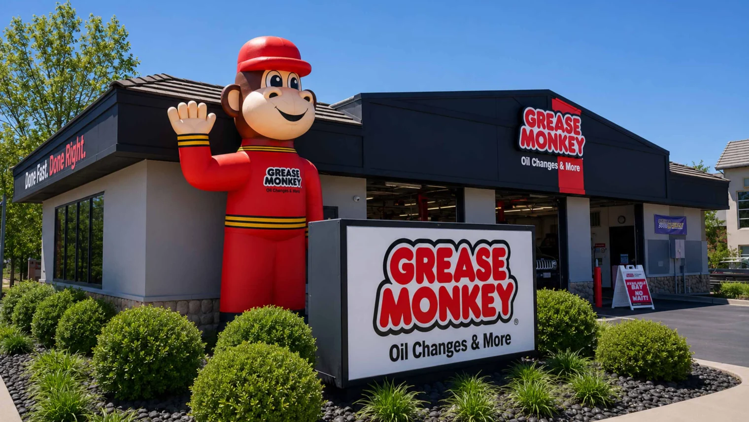 Minit Man 10 Minit Oil Change - Airline